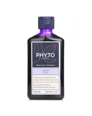 피토 헤어 케어 노 옐로우 샴푸 은발/백발/금발용 250ml