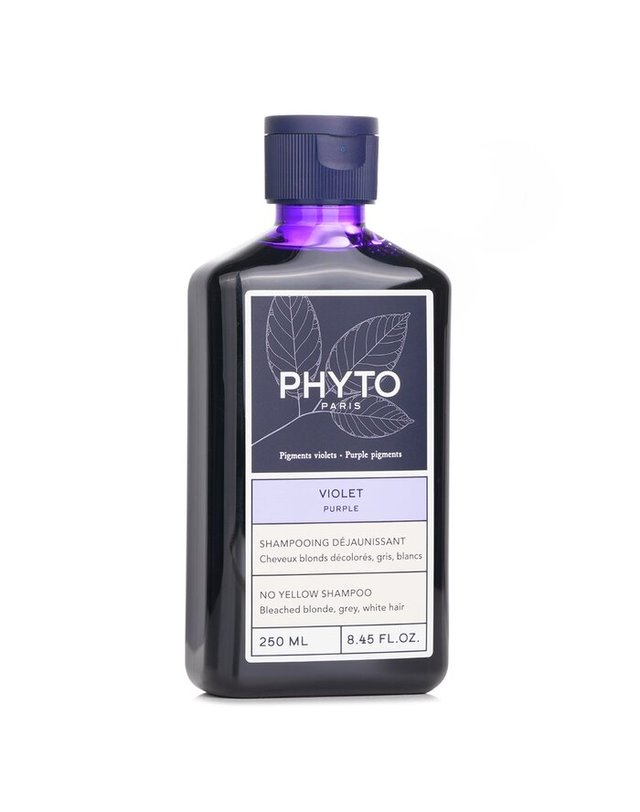 피토 피토 헤어 케어 노 옐로우 샴푸 은발/백발/금발용 250ml 착용컷
