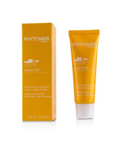 Phytomer 썬 액티브 프로텍티브 선 크 SF 30 사인 오브 에이지 50ml
