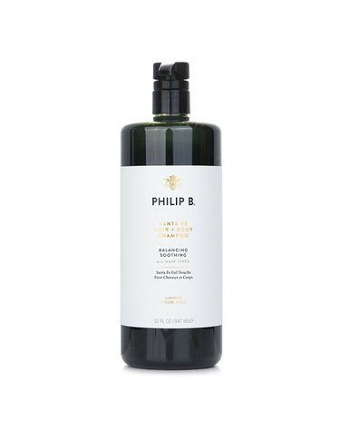 필립 B 산타페 샴푸의 향 밸런싱 수딩 모든 헤어 타입 947ml