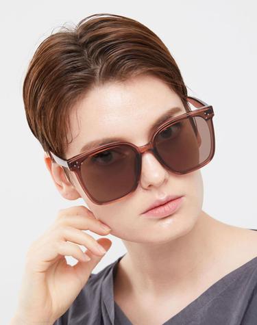 Mary BROWN 오버사이즈 스퀘어 선글라스