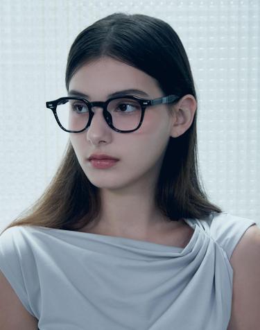 오아트 Colette Glasses [MARBLE]