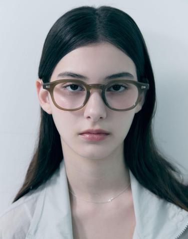 Clara Glasses [KHAKI]