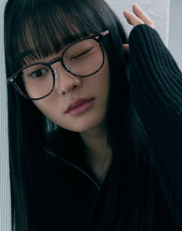 Arden Glasses [LEOPARD GOLD]