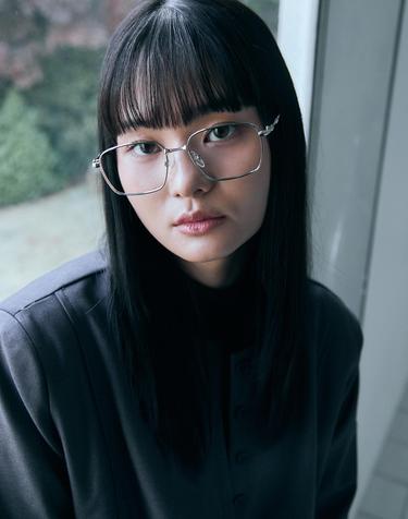 Vesper Glasses [SILVER·블루라이트 차단]