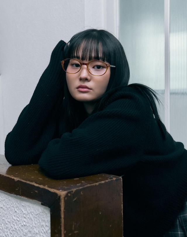 오아트 Rune Glasses [LEOPARD] 착용컷