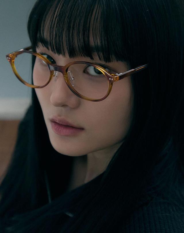 오아트 Rune Glasses [LEOPARD] 착용컷