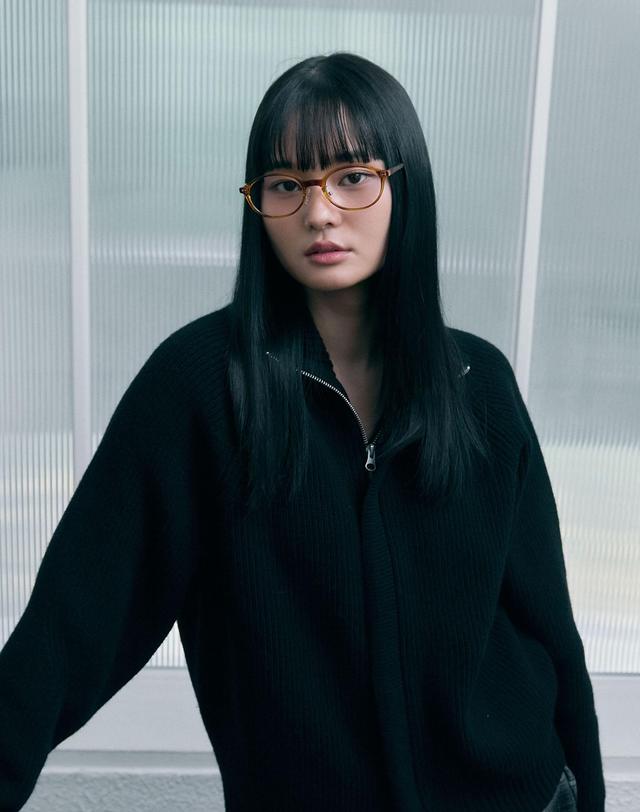 오아트 Rune Glasses [LEOPARD] 착용컷