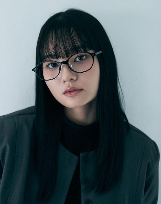 오아트 Rune Glasses [BLACK] 착용컷