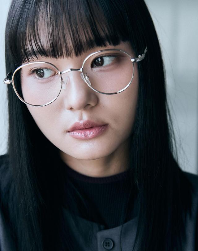 오아트 Solen Glasses [GOLD·블루라이트 차단] 착용컷