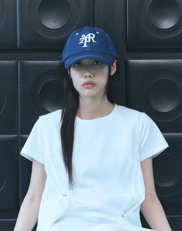 Signature Typo Stitch Cap [INDIGO BLUE]