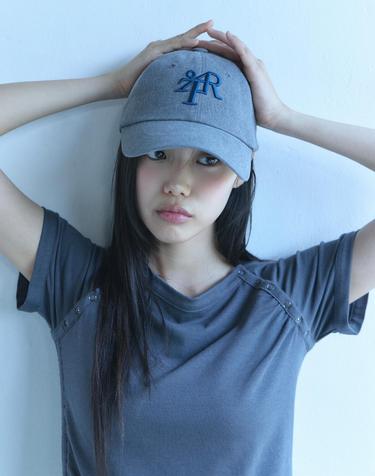 Signature Typo Cap [LIGHT GRAY]