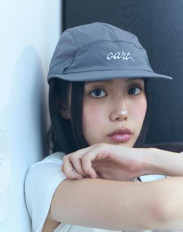 Wave Nylon Camp Cap [CHARCOAL]