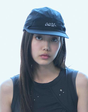 Wave Nylon Camp Cap [BLACK]
