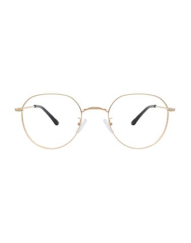Leben GOLD 클래식 메탈 안경