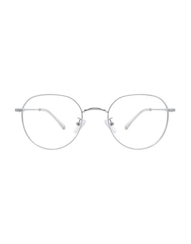Leben SILVER 클래식 메탈 안경