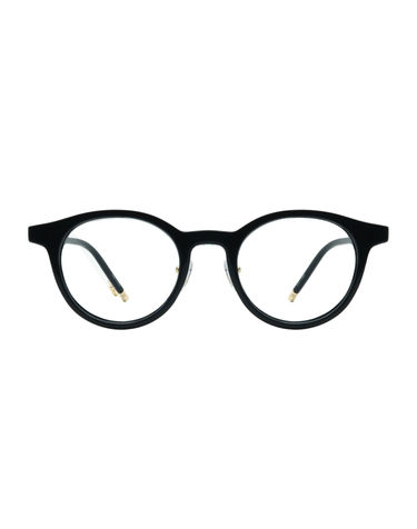 오아트 Handke BLACK 라운드 뿔테 안경