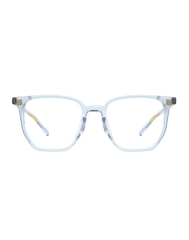 Gerd GRAY CRYSTAL 오버사이즈 투명 뿔테 안경