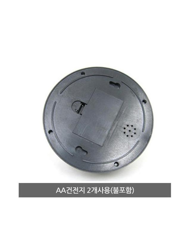 비투비월드 원형 모형 감시 카메라/인테리어 생활용품 착용컷