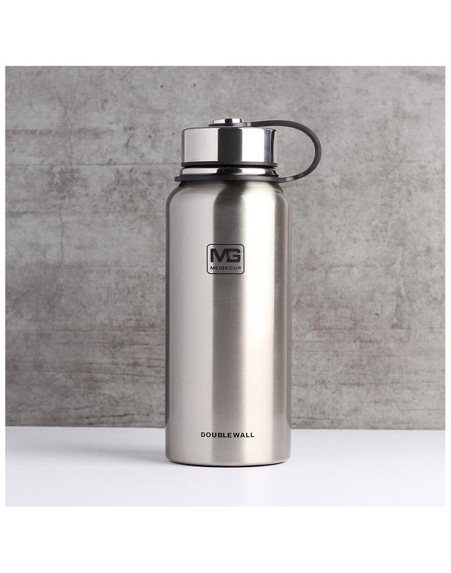 비투비월드 핫＆쿨 더블월 진공보온병 800ml/텀블러 보냉병 물병 착용컷