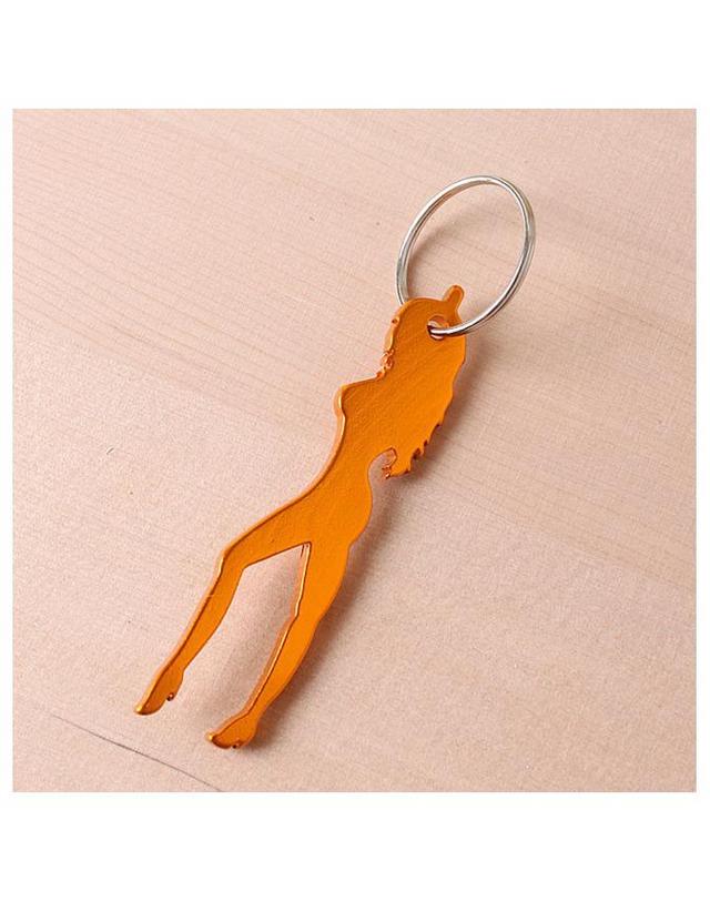 비투비월드 섹시걸 열쇠고리겸 병따개/디자인 오프너 착용컷