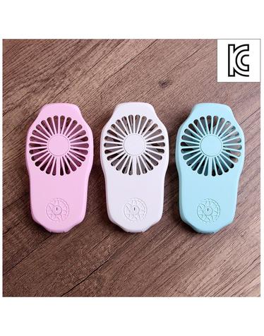 카팬 라이트 USB 미니선풍기/LED손전등 휴대용선풍기