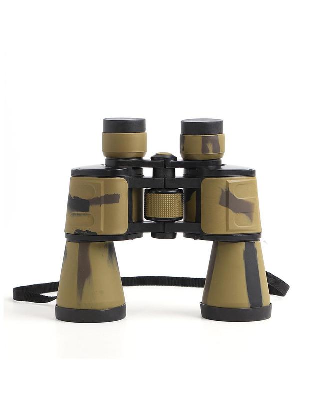 비투비월드 50mm 렌즈 쌍안경(20배율)/등산 캠핑용 고배율 망원경 착용컷
