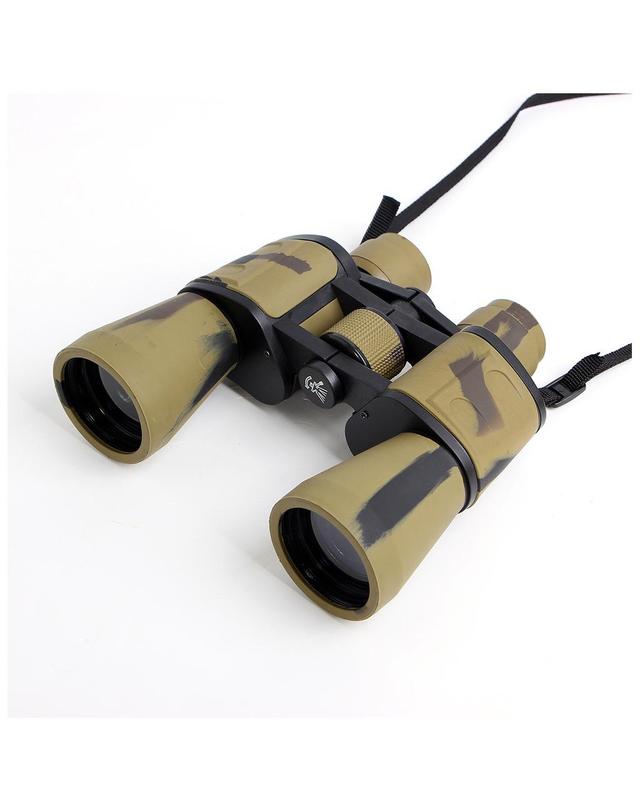 비투비월드 50mm 렌즈 쌍안경(20배율)/등산 캠핑용 고배율 망원경 착용컷