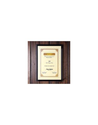 A4 허가증 상장액자/행사용 상장케이스 가로세로 겸용