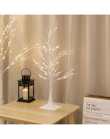 [도토로]USB 자작나무 LED 무드등(90cm)
