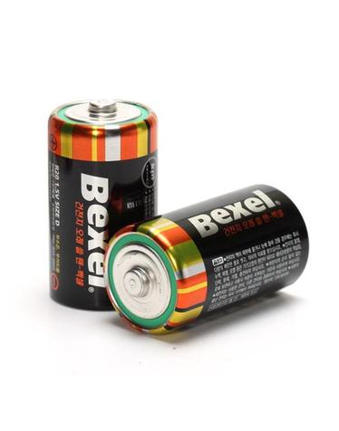 2P 벡셀 1.5V D사이즈건전지