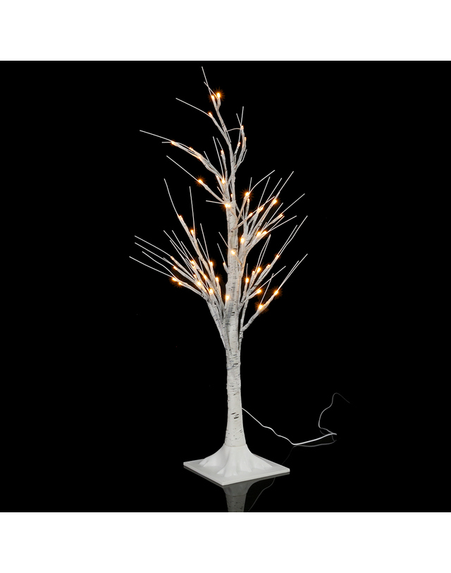 비투비월드 [도토로]USB 자작나무 LED 무드등(90cm) 착용컷
