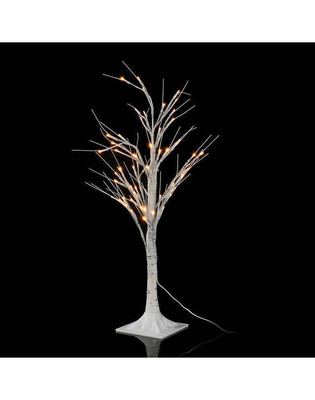 비투비월드 [도토로]USB 자작나무 LED 무드등(90cm) 착용컷