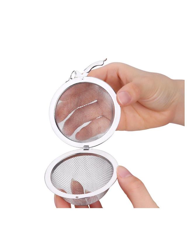 비투비월드 [쿠킹스]스텐 차거름망 다시망(6.5cm)/멸치망 차망 착용컷