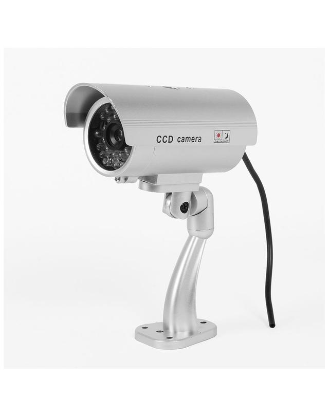 비투비월드 LED 아이존 S9 모형 감시카메라/방범용 모형CCTV 착용컷