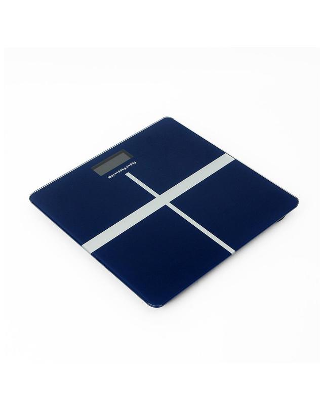 비투비월드 크로스 사각 디지털체중계 / 전자체중계 착용컷