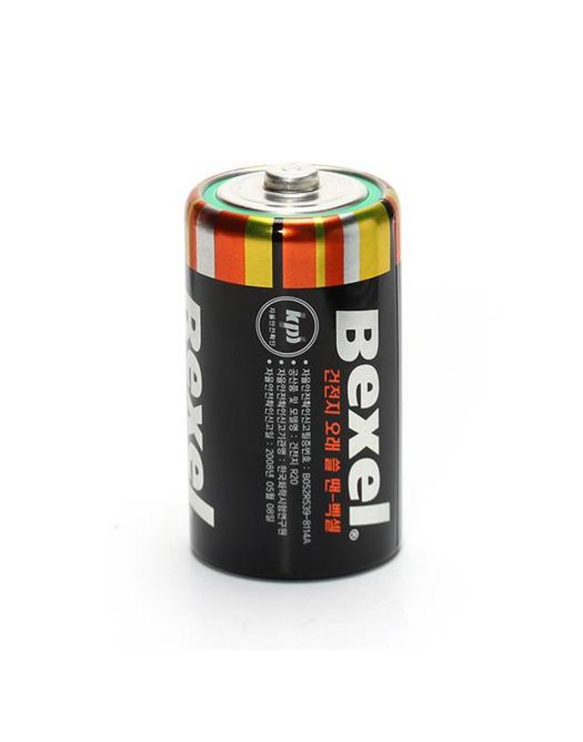 비투비월드 2P 벡셀 1.5V D사이즈건전지 착용컷