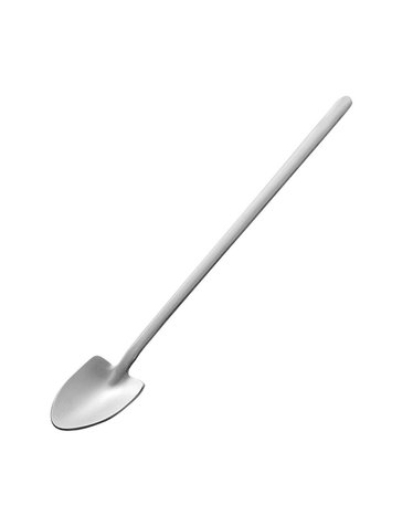 펀카페 삽모양 롱티스푼 디저트 커피 스텐 머들러