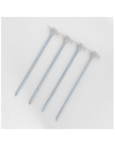 야광 스테인리스 단조팩 4p(25cm)/ 캠핑 텐트팩