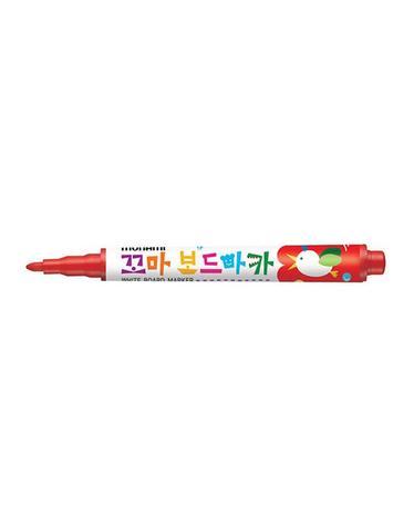 모나미 꼬마 보드마카 (빨강) / 유성매직 마카펜