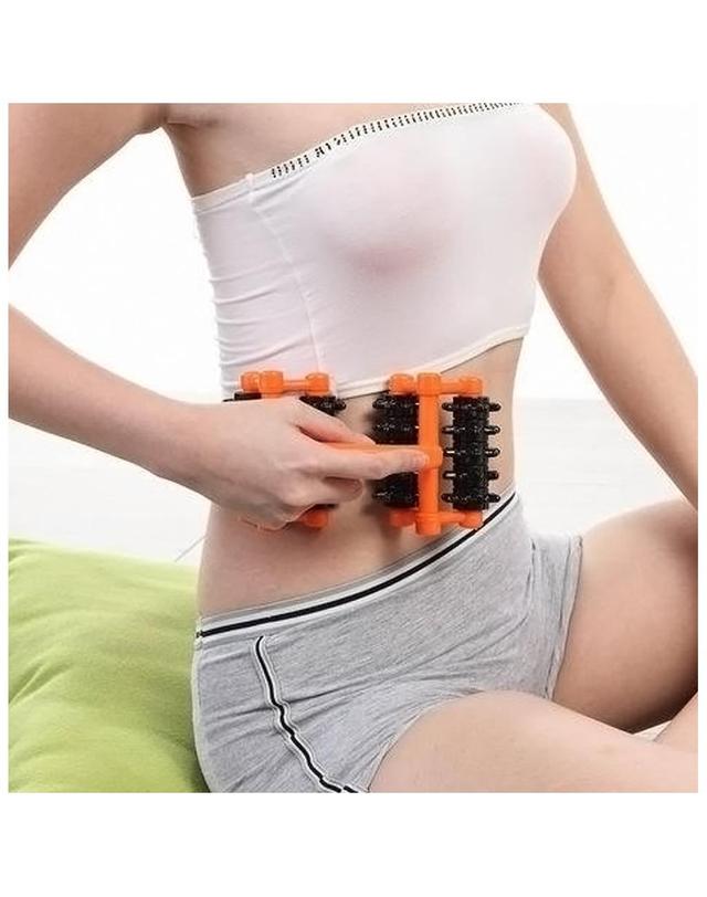 비투비월드 바디슬림 마사지 바디롤러/ 종아리롤러 착용컷