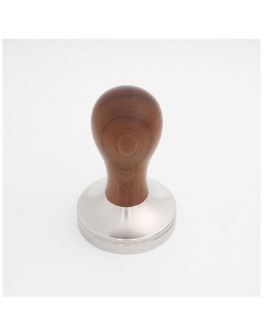 바리스타 우드 스텐 탬퍼(58mm) 카페 에스프레소탬퍼