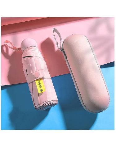올시즌 캡슐 UV차단 5단 양산겸 우산 여름우산