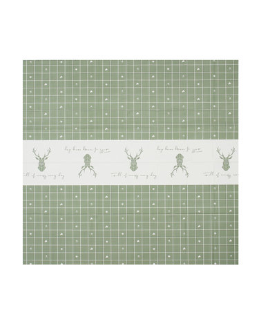 러빙홈 엘크 방수 식탁보 2p(137x137cm) 피크닉매트