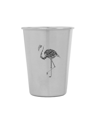 아임플라밍고 스텐컵(350ml) 304스테인리스 캠핑컵
