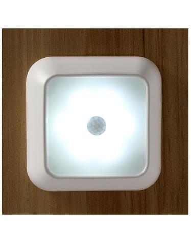 마그넷 LED 백색 센서등(화이트) 복도조명 모션감지