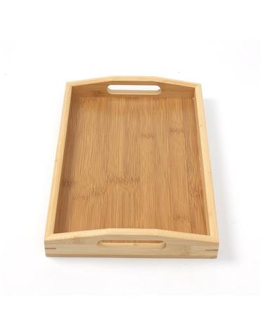 푸드썸 사각 우드 트레이(30x20cm) 홈카페 원목트레이