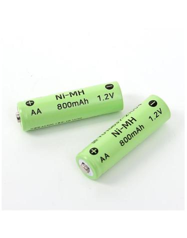 800mAh 니켈수소 AA 충전지 2p세트 NI-MH 충전배터리