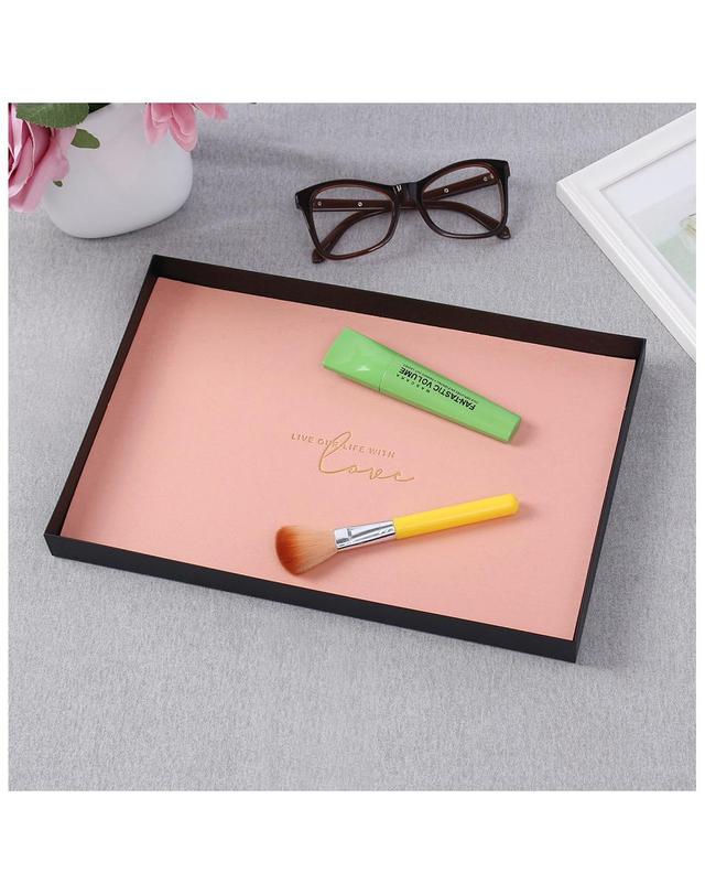 비투비월드 베르사유 소품트레이(31x21cm) 화장품정리대 착용컷