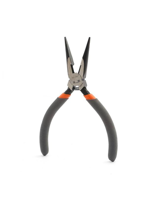 비투비월드 공구존 롱노우즈 플라이어(12.5cm) 수공구 펜치 착용컷